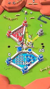 Tower Battle Mod APK screenshot 4