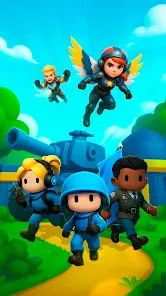 Tower Battle Mod APK screenshot 18